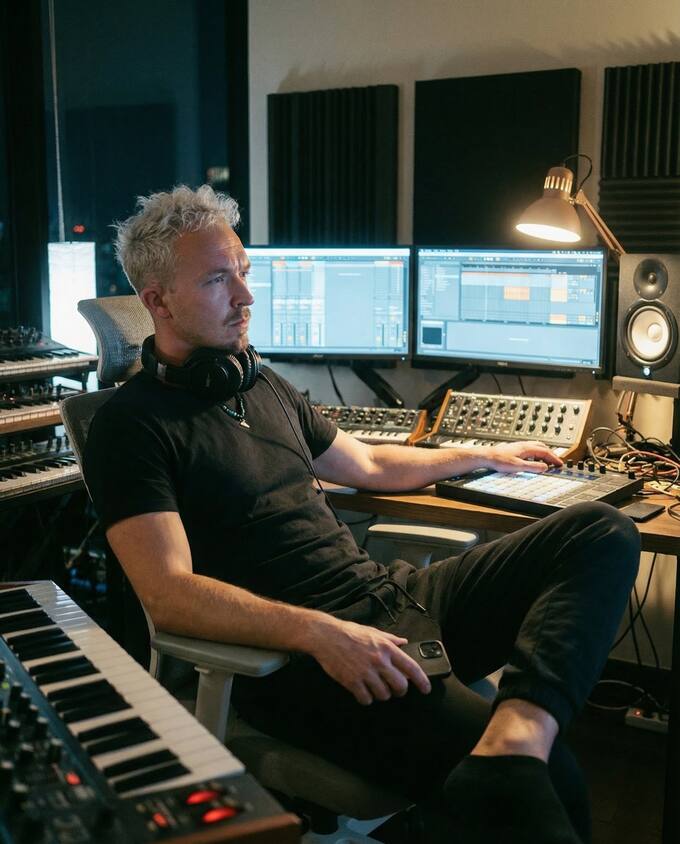 BYAS in the studio