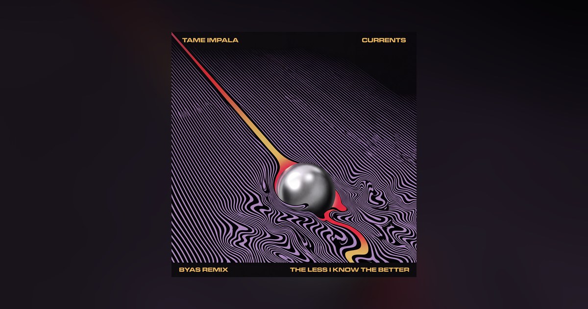 Open the BYAS Tame Impala Afro House remix lyric video on YouTube